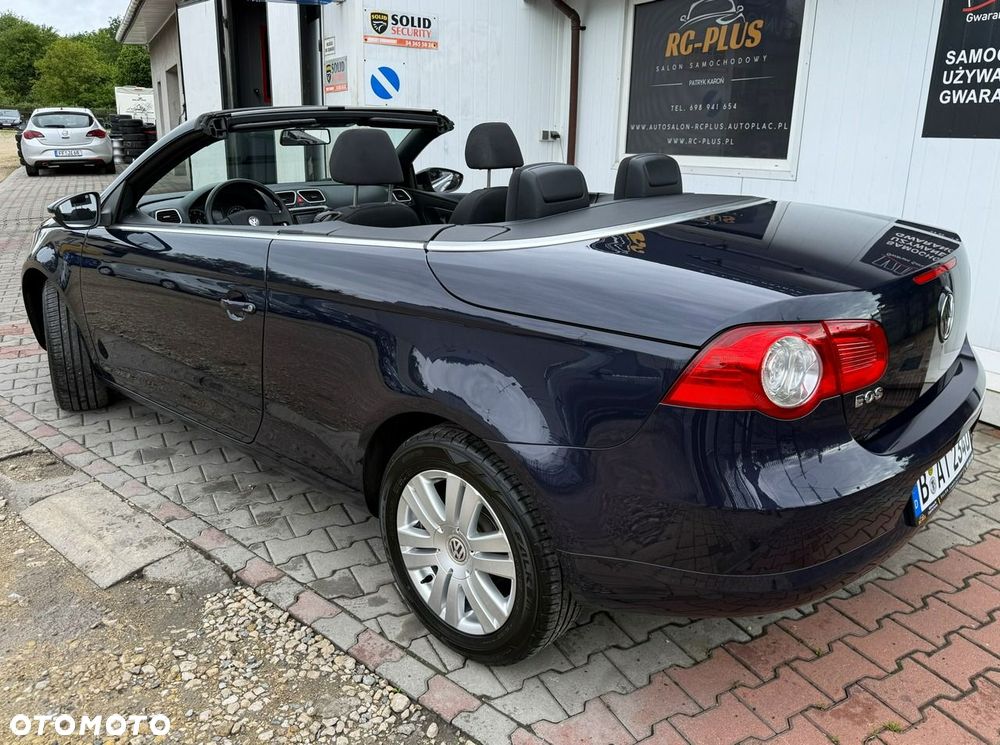 Volkswagen Eos 1.4 TSI BlueMotion Technology Sport & Style - 10