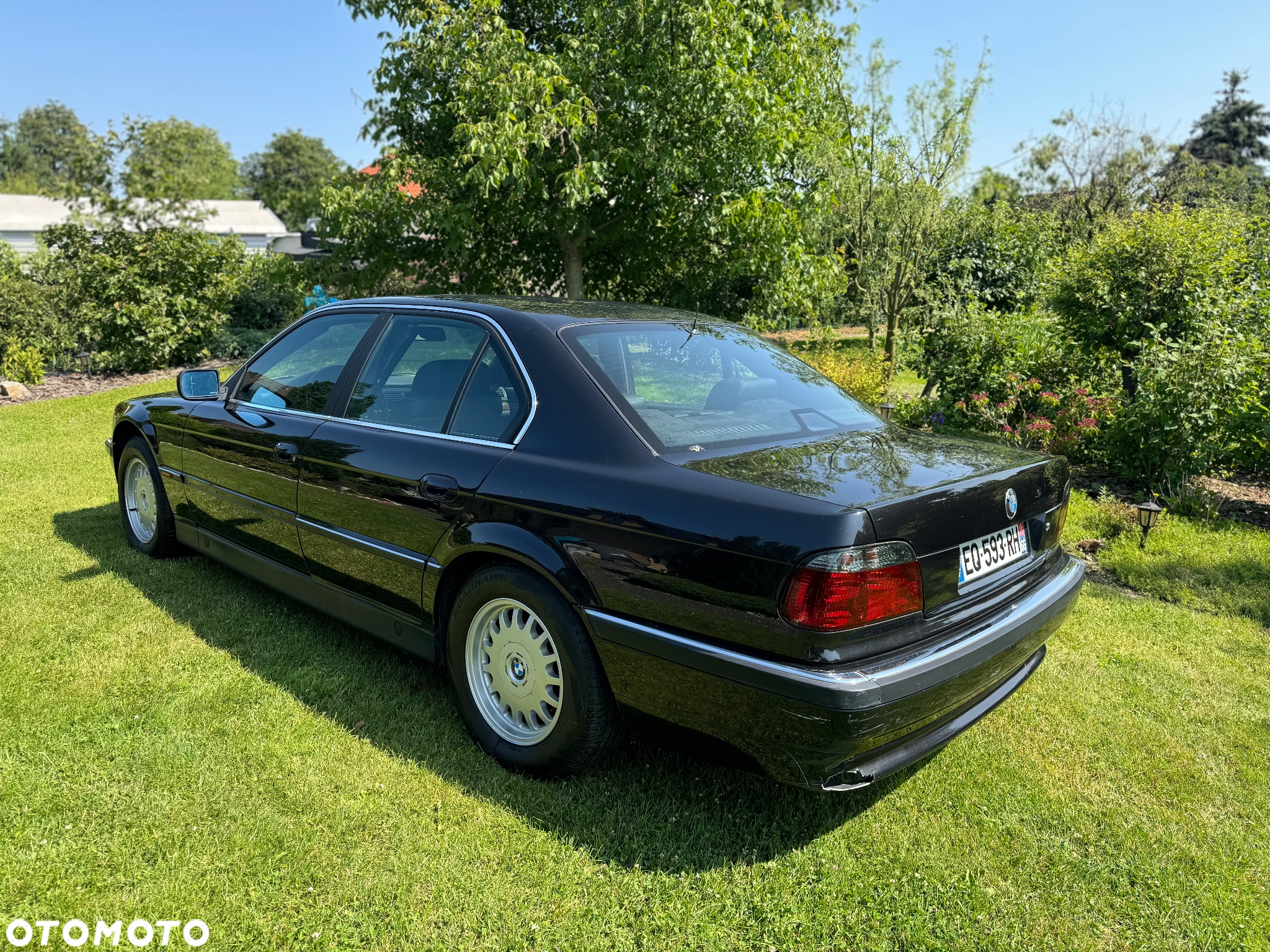 BMW Seria 7 740i - 4