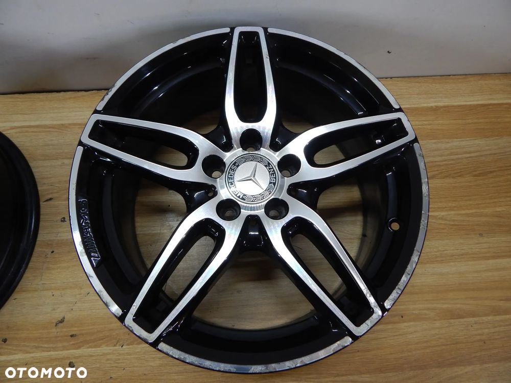 Felga alumniowa 18 MERCEDES A B C E G S klasa sls gla glc ml sl 05-22 Łuków części - 1