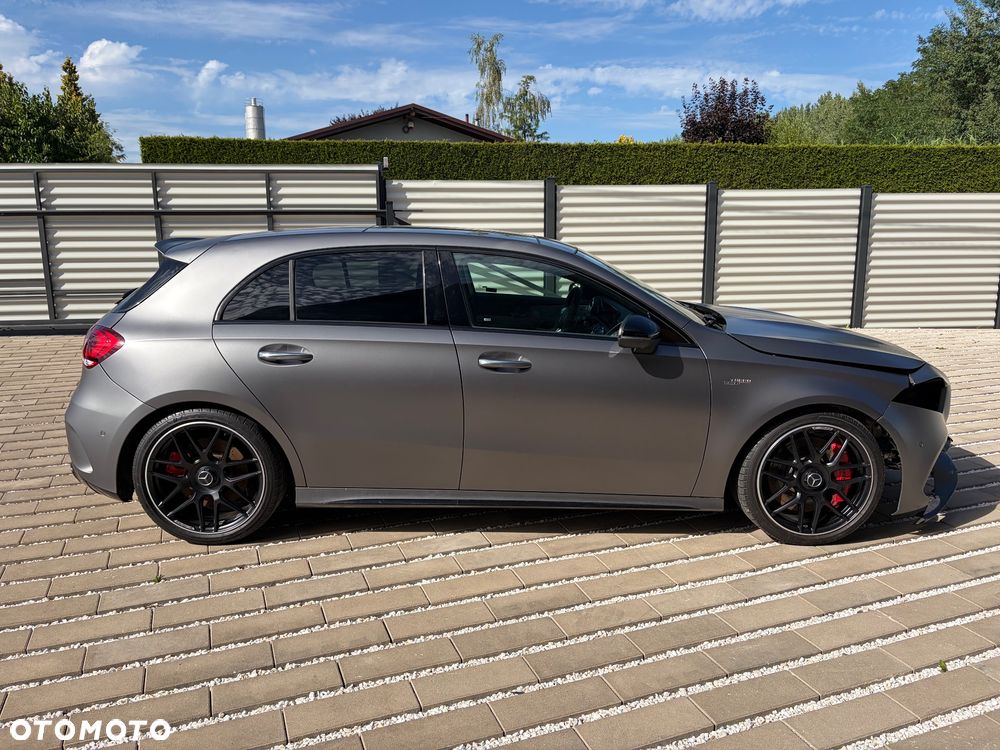 Mercedes-Benz Klasa A 45 S AMG 4-Matic Special Edition 1 8G-DCT - 6