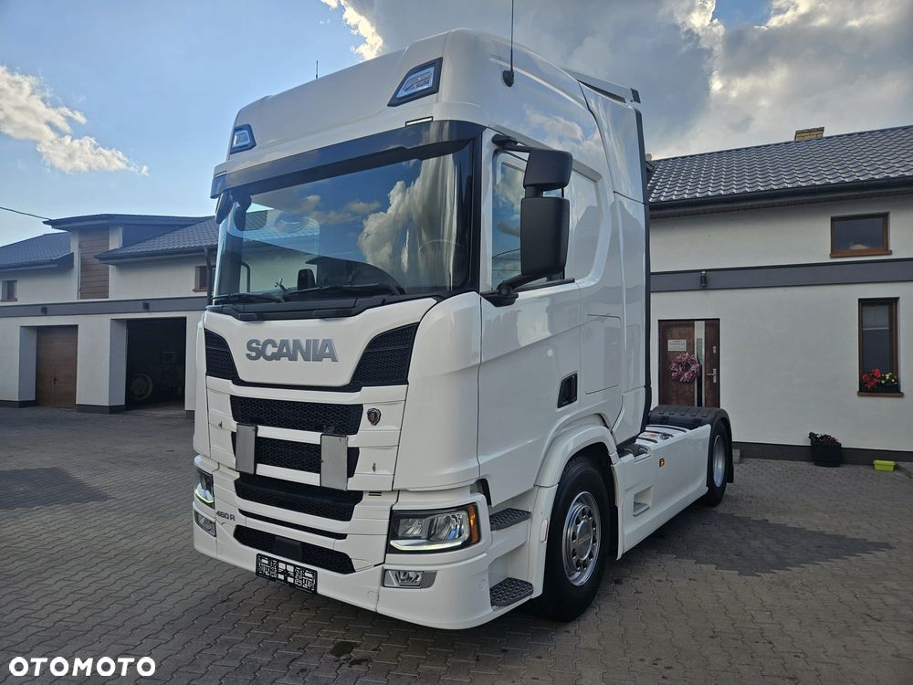 Scania R460 !!! LEDY !!! Hydraulika !!!! - 1