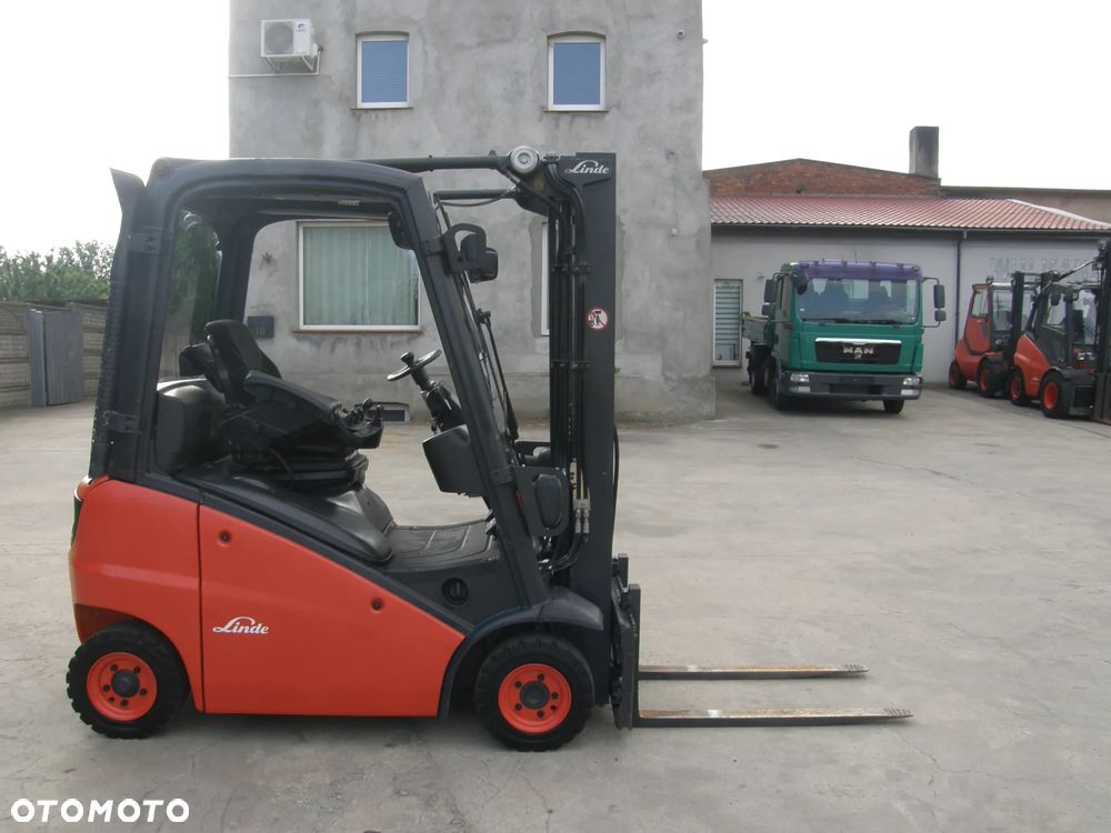 Linde H16D 2009rok wolny skok przesuw z Niemiec - 3