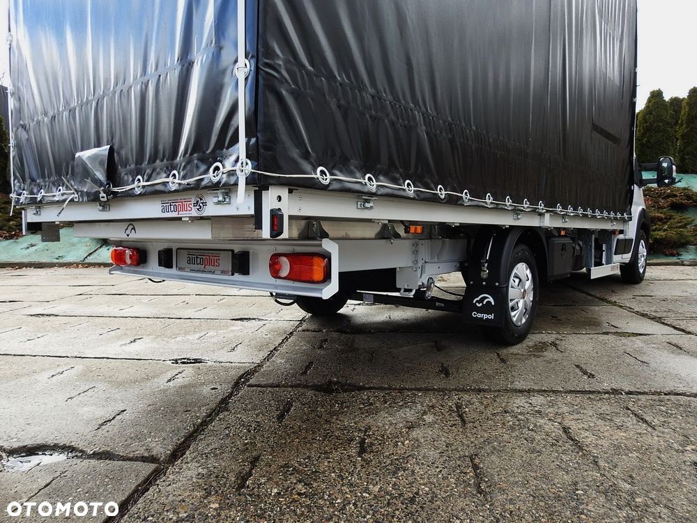 Fiat DUCATO NOWY PLANDEKA 10 PALET WEBASTO KLIMATYZACJA TEMPOMAT LEDY ASO  180KM - 26