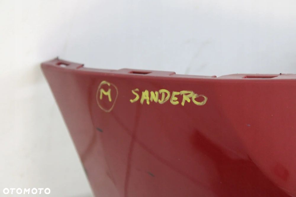 DACIA SANDERO II 12R- ZDERZAK PRZÓD PRZEDNI - 12