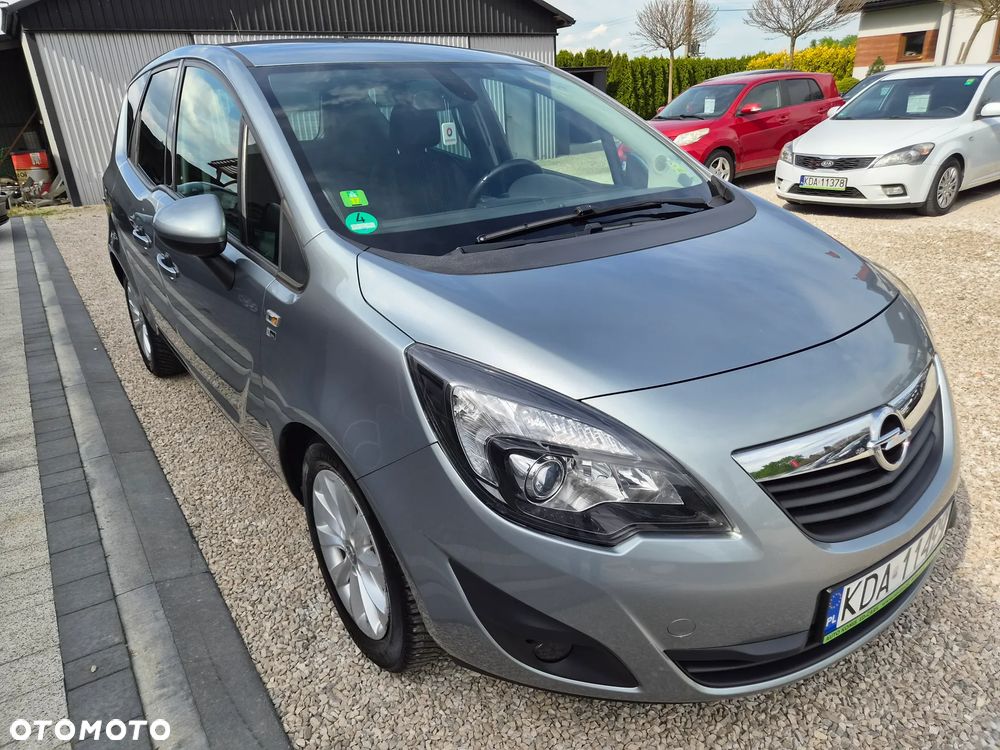 Opel Meriva - 11