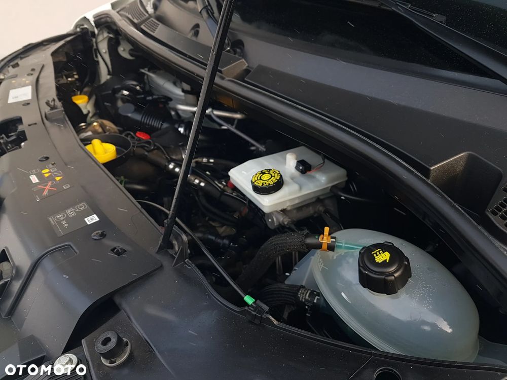 Renault MASTER L3H2 CHŁODNIA AGREGAT 2 KOMORY MATERAC IZOTERMA FUNKCJA GRZANIA WEBASTO KLIMA CARRIER VIENTO 350 BLASZAK VAN FURGON - 13
