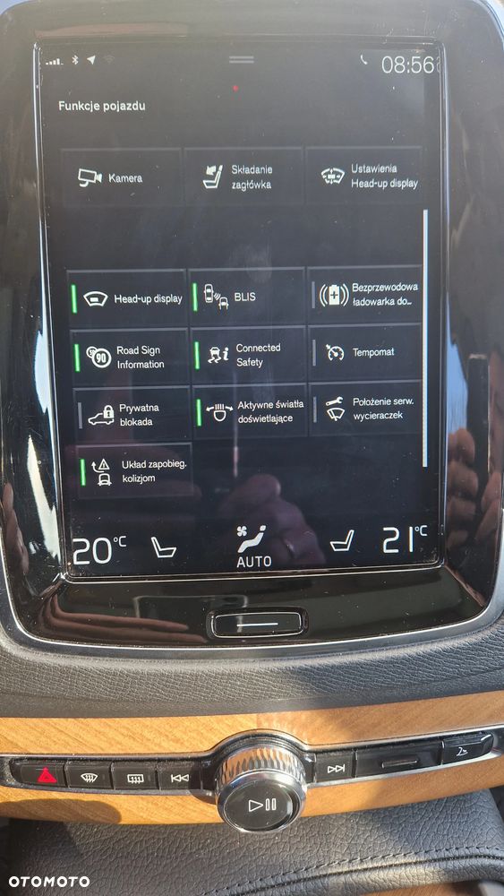 Volvo XC 90 T6 GPF AWD Momentum 7os - 16