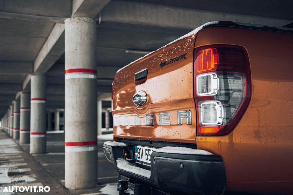 Ford Ranger 2.0 EcoBlue 170 CP 4x4 Cabina Dubla Wildtrack Aut. - 19