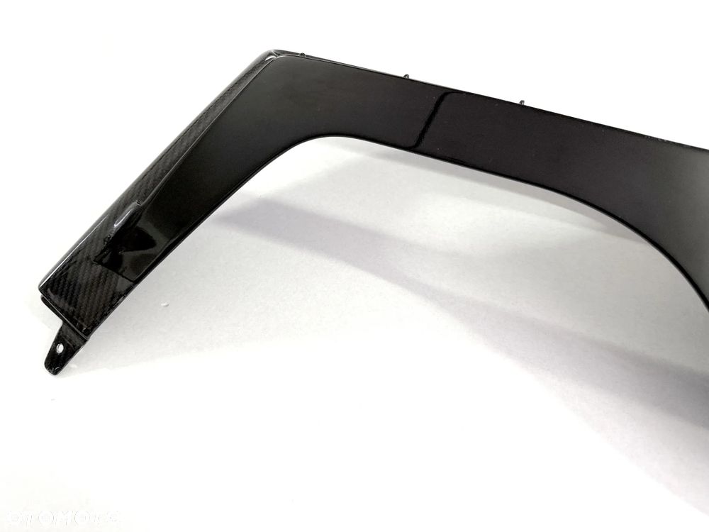 Tylna DOKŁADKA spojler Mercedes W213 A213 E-Klasa 63 AMG Carbon - 16