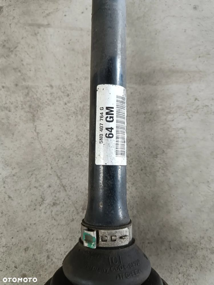 Półoś napędowa Prawa Przednia 2.0 TDI 4x4 Prawy Przód VW Tiguan Audi Q3 5N0407764G - 4