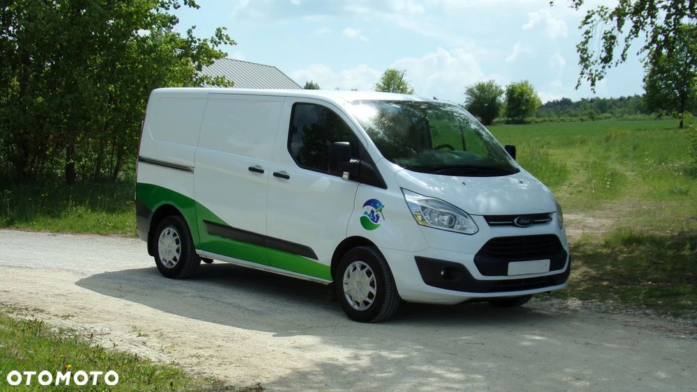 Ford TRANSIT CUSTOM 2.2TDCi * KLIMA * NAVI * ZADBANY ! - 5