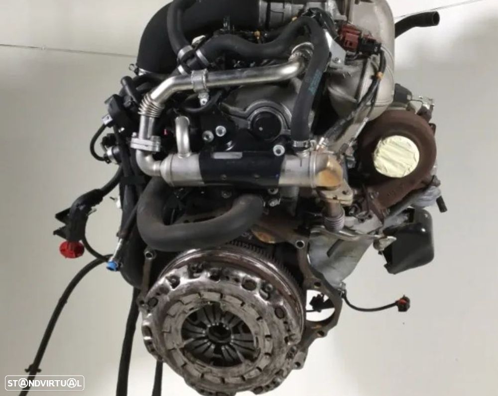 Motor Volkswagen Crafter 2.5Tdi Ref.BJK - 1