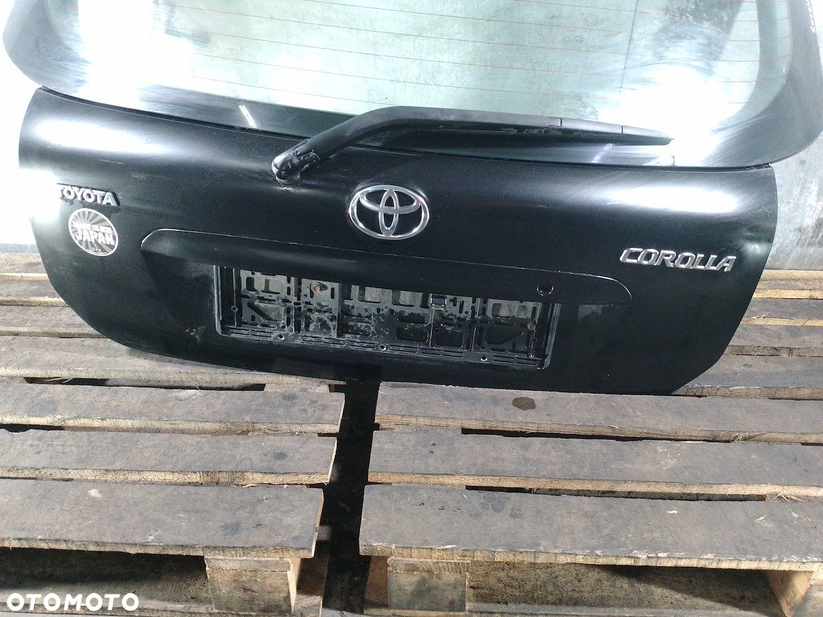 KLAPA BAGAŻNIKA TOYOTA COROLLA E12 HATCHBACK - 8