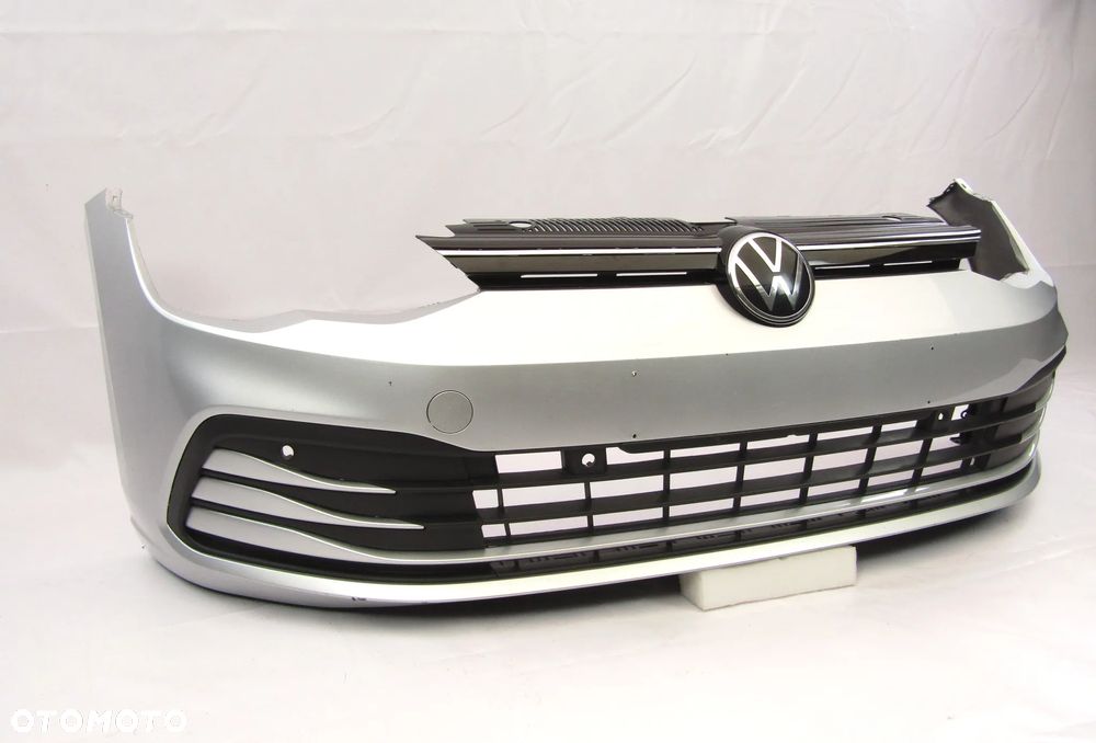 Zderzak przedni VW Golf 8 20 - 23 Pdc-4 Lakier LA7W - 15
