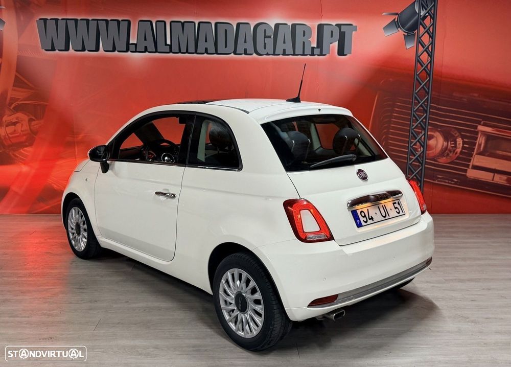 Fiat 500 1.2 Lounge J16 Dualogic - 4