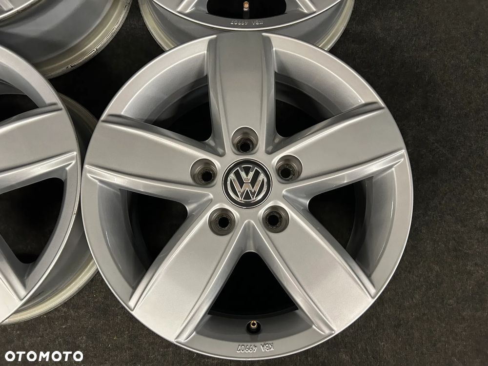 Alufelgi VW T5, T6, Multivan, Caravelle, Crafter II 16 cali 5x120 4szt. Ładne! - 7