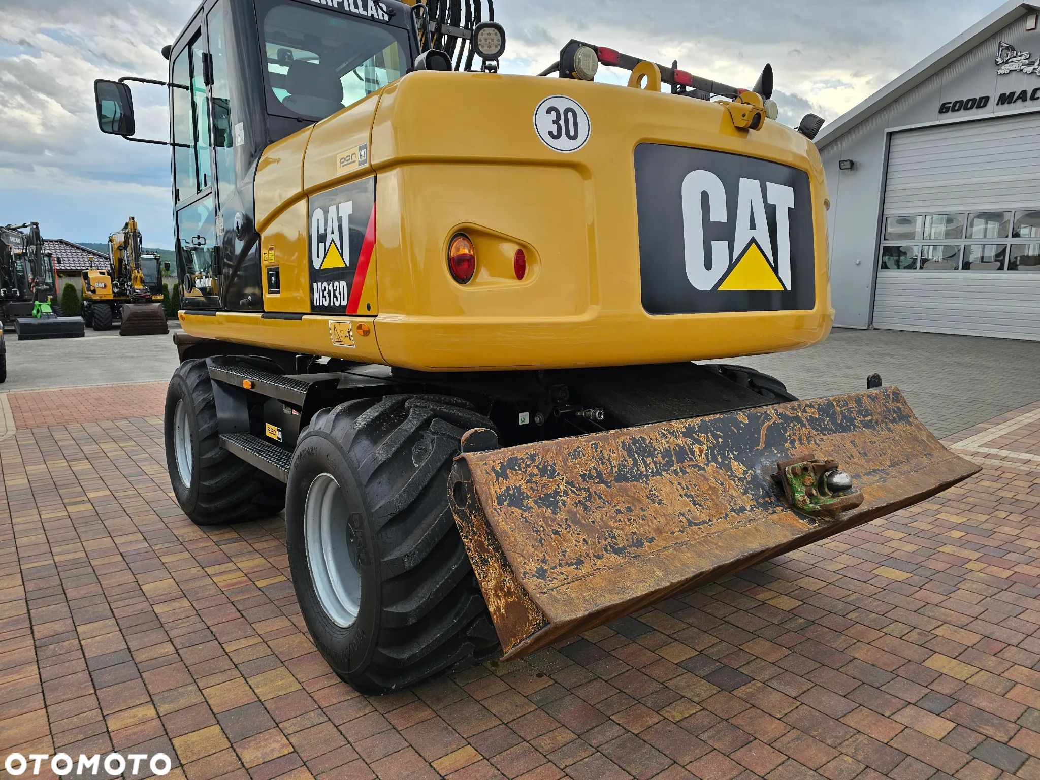Caterpillar M 313 D - 21