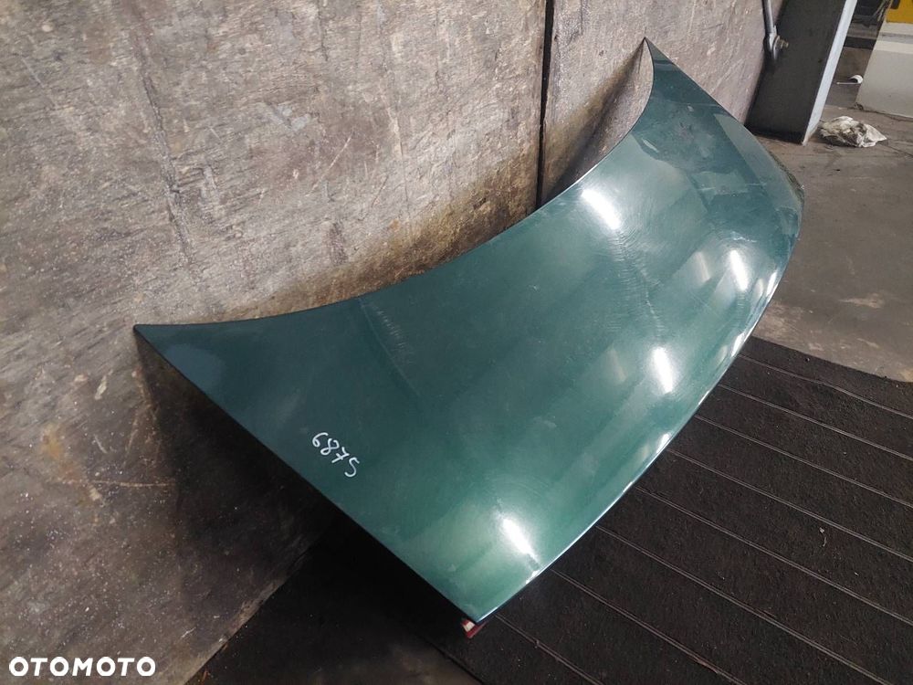 KOMPLETNY TYŁ KLAPA ZDERZAK LAMPY BMW E46 SEDAN 386/6 FARNGRUEN - 11