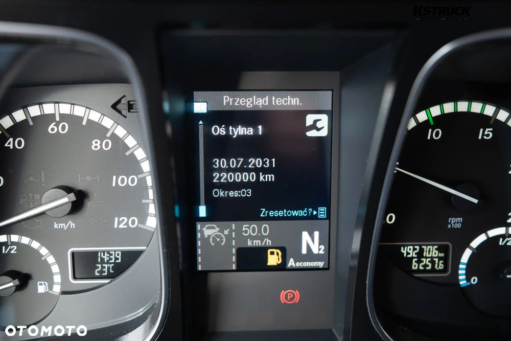 Mercedes-Benz Actros LS Standard bez retardera - 29