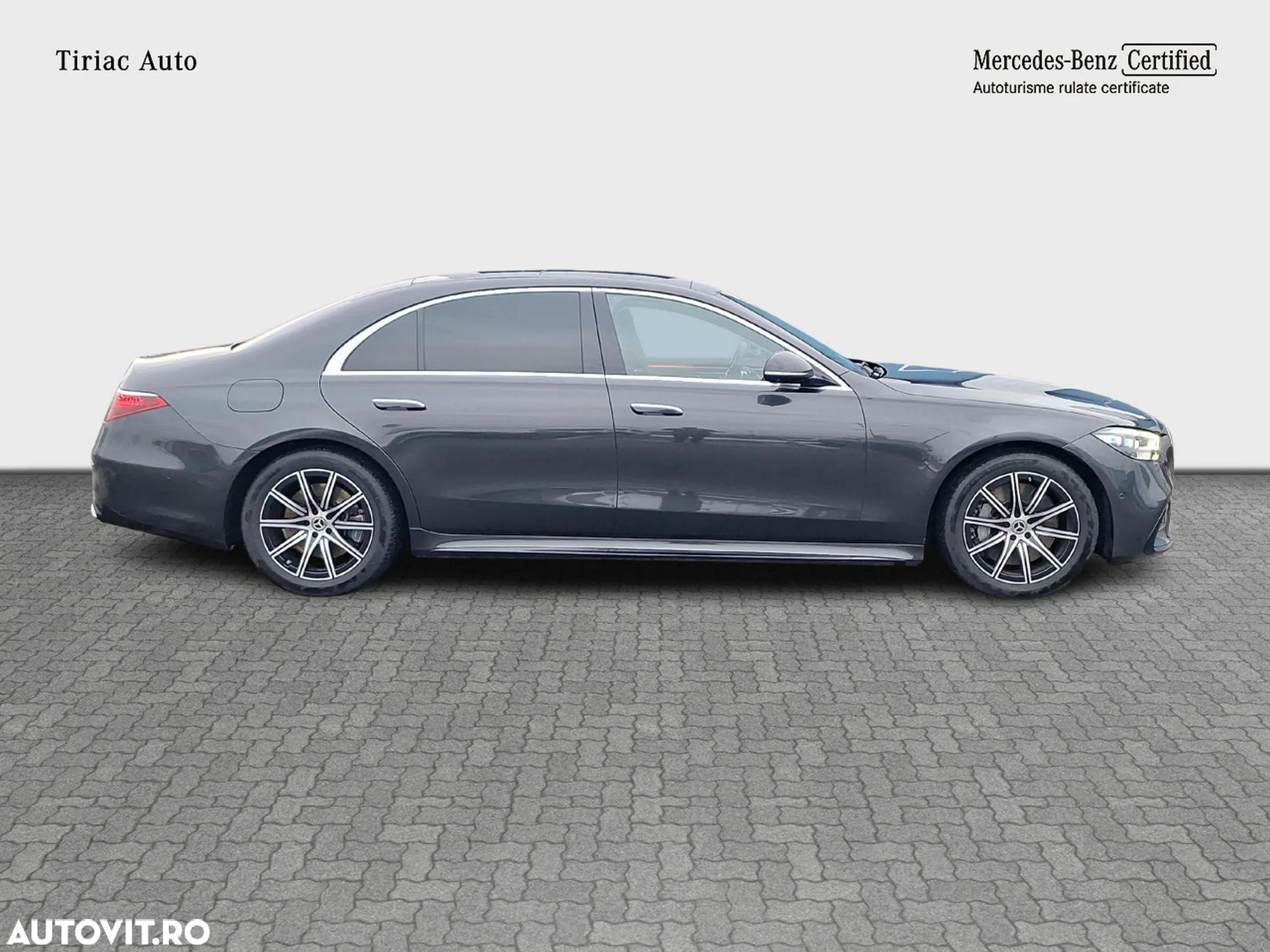 Mercedes-Benz S 500 4MATIC MHEV Aut. - 7