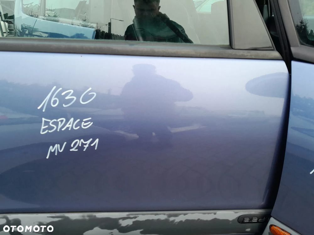 RENALT ESPACE III DRZWI PRAWE PRZEDNIE PRAWY PRZÓD KOLOR: MV271 - 3