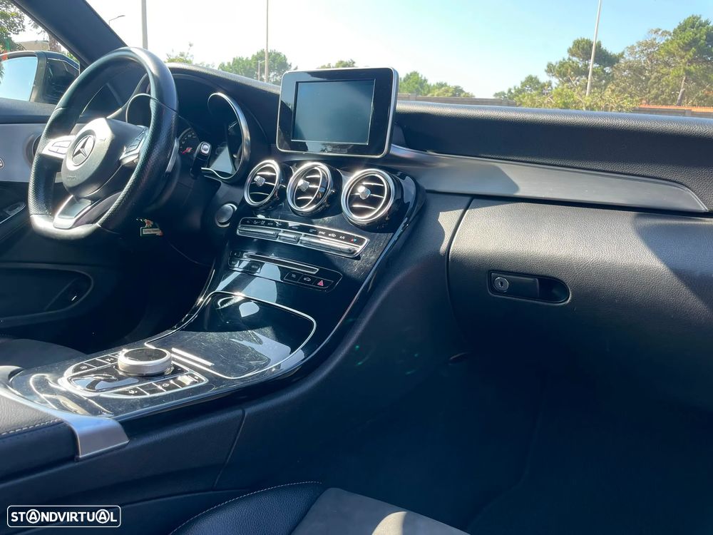 Mercedes-Benz C 250 d 9G-TRONIC AMG Line - 23
