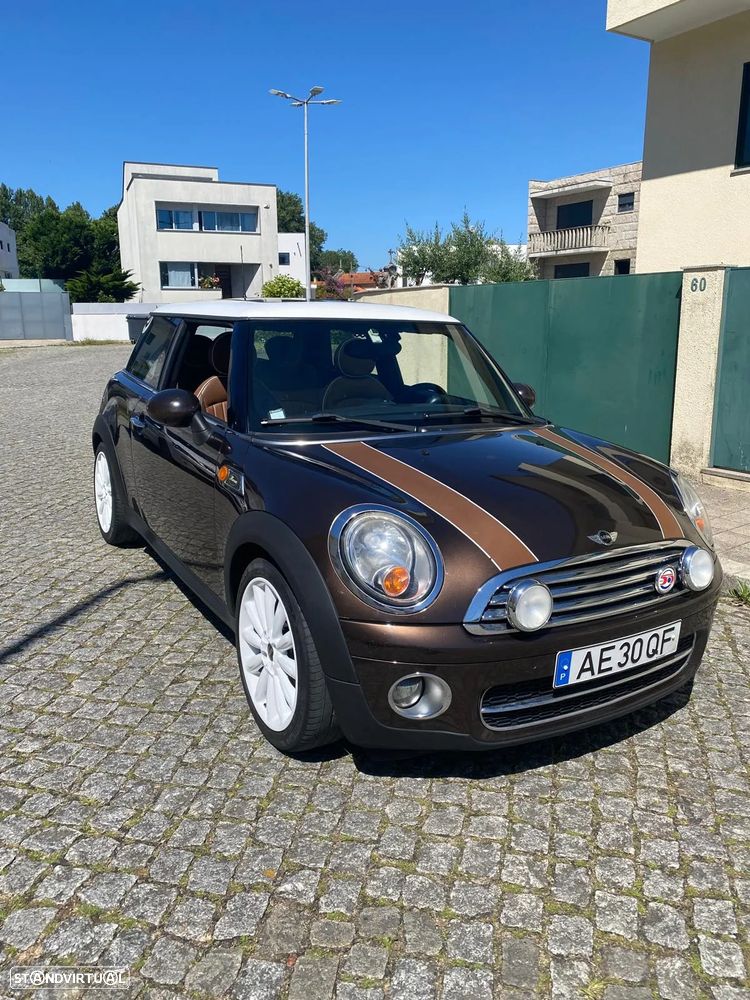 MINI 3 Portas Cooper D 50 Mayfair - 1