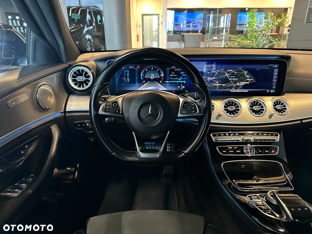 Mercedes-Benz Klasa E 220 d 9G-TRONIC - 9