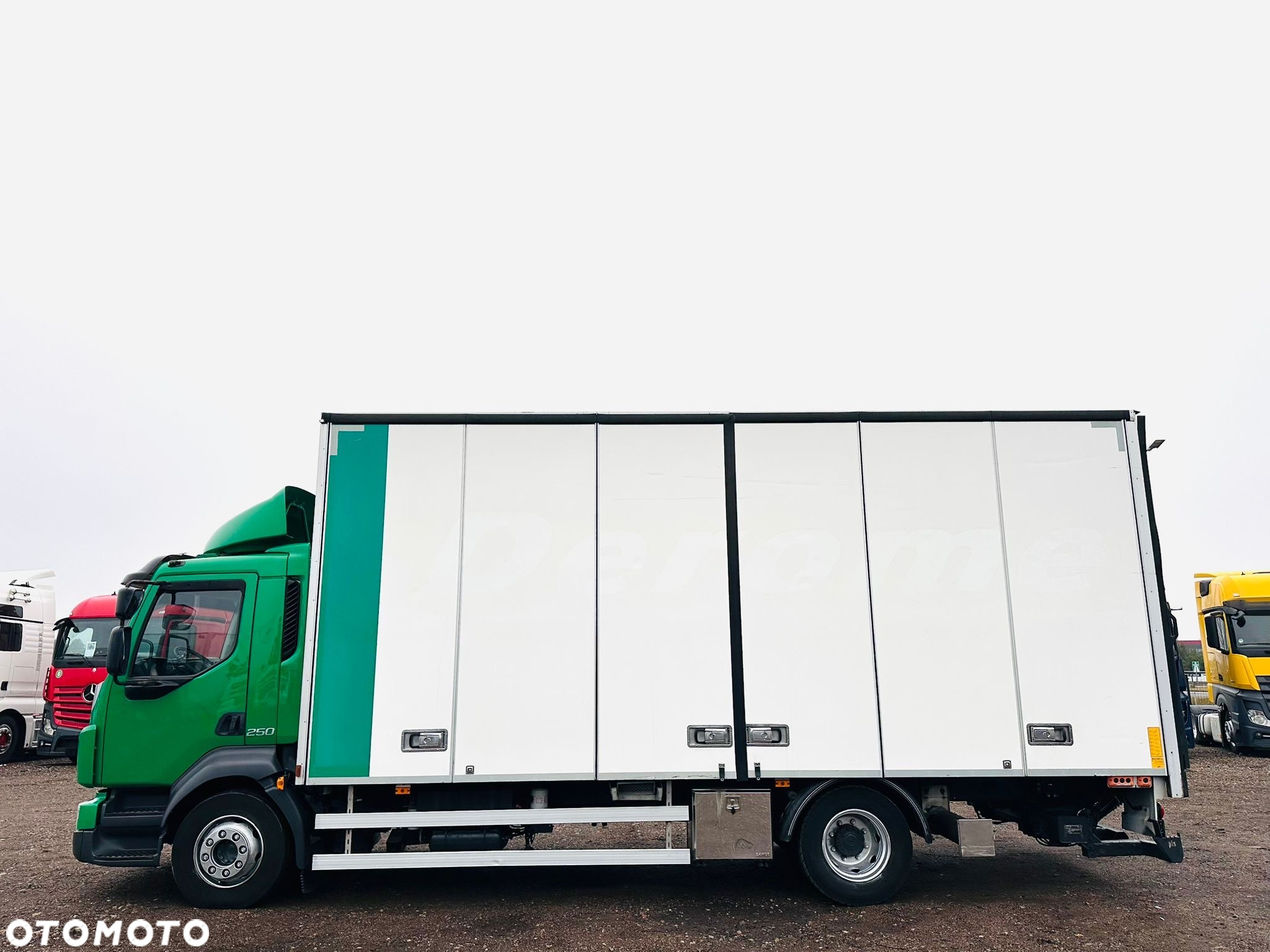 Volvo FL 250 / OTWIERANY BOK / WINDA ZEPRO 2000kg - 5