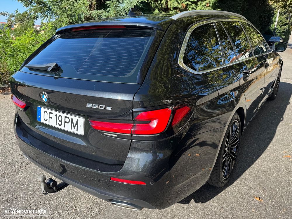 BMW 530 e Aut. Luxury Line - 12