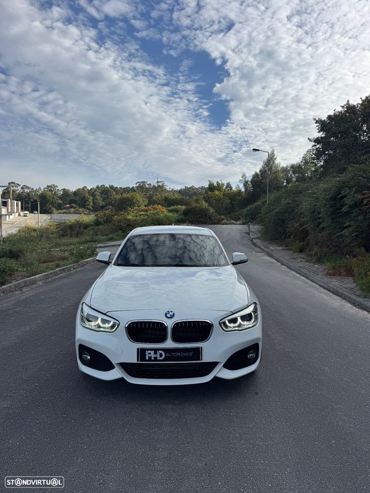 BMW 116 d Pack M - 4
