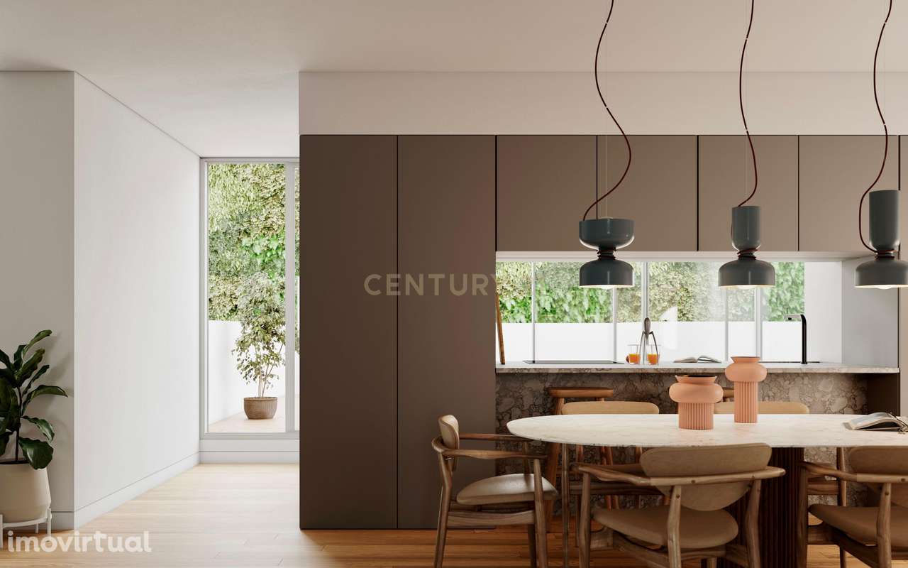 Luxuosa T2+1 em Estrela, Lisboa com Vista Panorâmica - Grande imagem: 3/15