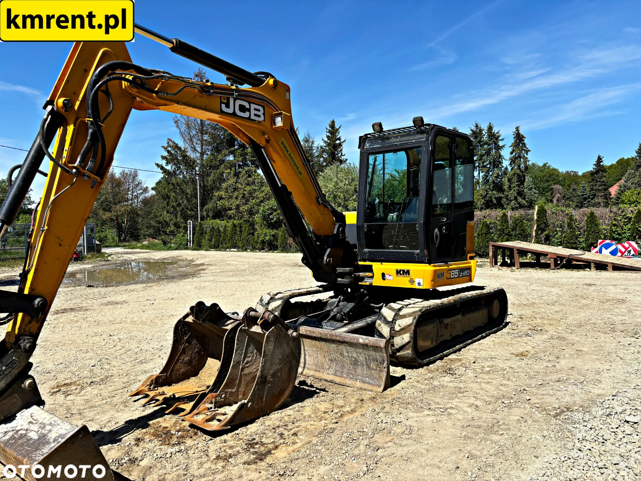 JCB 85Z-1 MINI-KOPARKA 2016R. | JCB 8060 8065 8080 CAT 308 307 - 13