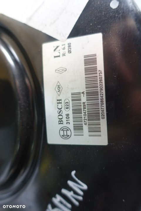 SERWO HAMULCOWE RENAULT TALISMAN 1,6TCE 16r. - 2