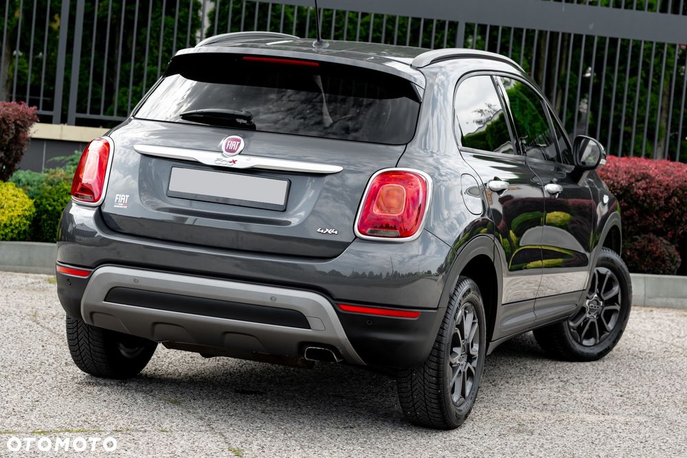 Fiat 500X 1.4 Multiair Automatik 4x4 S&S Cross - 9