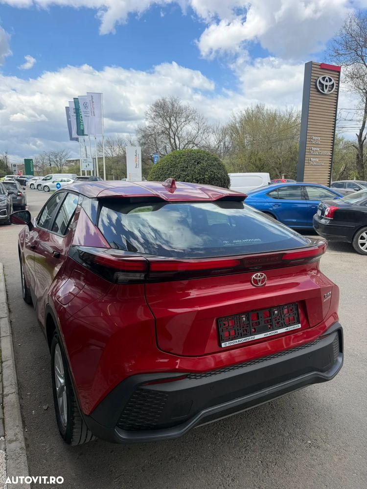 Toyota C-HR 1.8 HEV 140 CP 4x2 CVT Active - 7