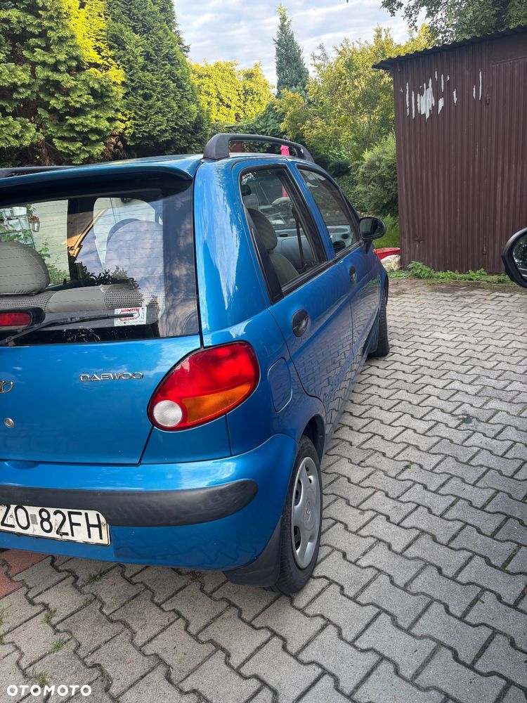 Daewoo Matiz Joy - 4
