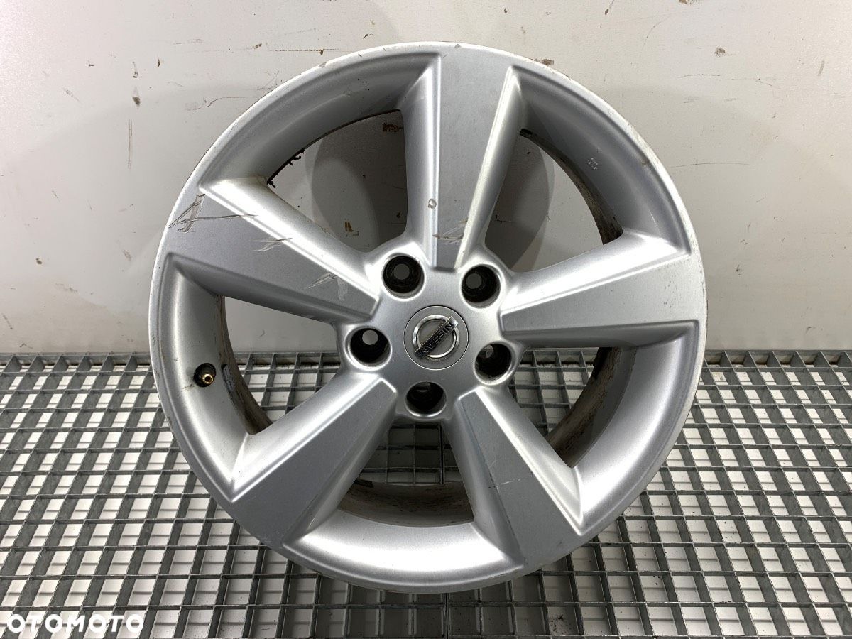 FELGA ALUMINIOWA 17 6,5 5X114,3 ET 40  66,6 - 300.00 PLN - NISSAN X-TRAIL III (T32_, T32R, T32RR) - 1