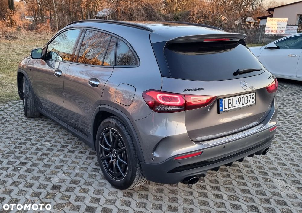 Mercedes-Benz GLA AMG 35 4Matic AMG Speedshift DCT 8G AMG Line Advanced Plus - 4