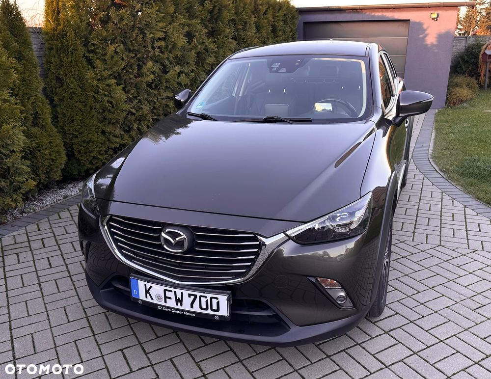 Mazda CX-3 SKYACTIV-D 105 FWD Sports-Line - 2