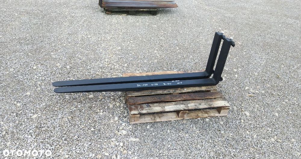 Widły 200 cm 2 m bez karetki Grubość 5 cm [OS 1504] - 18