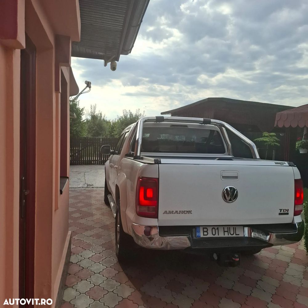 Volkswagen Amarok 2.0 BiTDI 4MOTION Highline - 5
