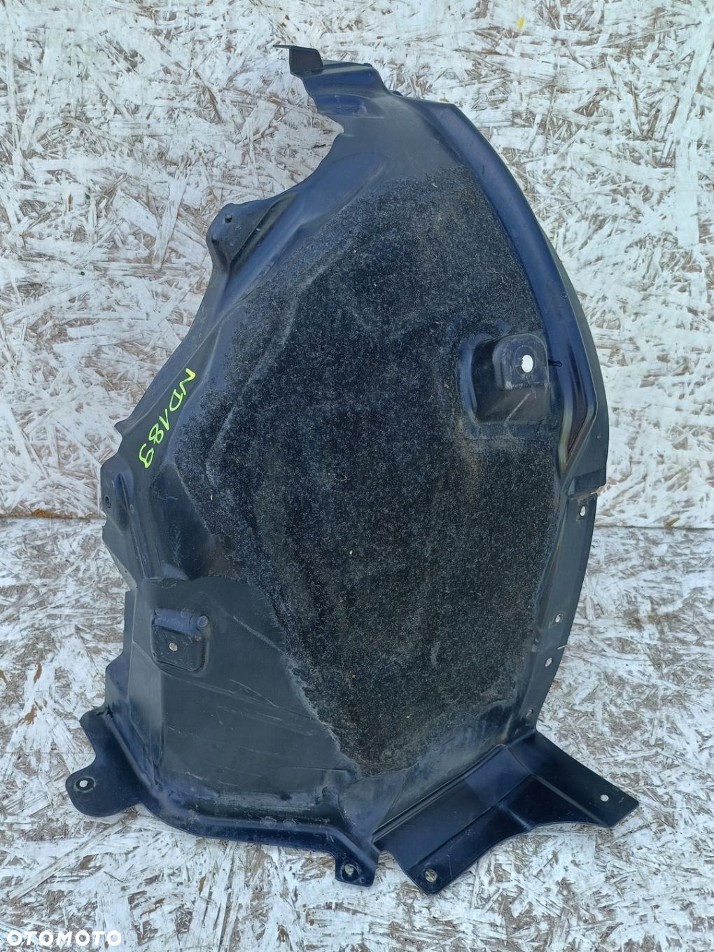 BMW i3 I01 14- NADKOLE PRAWY PRZÓD CZĘŚĆ TYLNA 51717368602 - 1