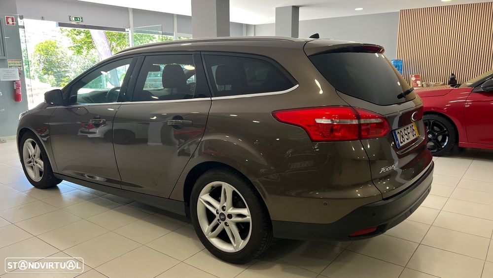 Ford Focus SW 1.5 TDCi Titanium - 4
