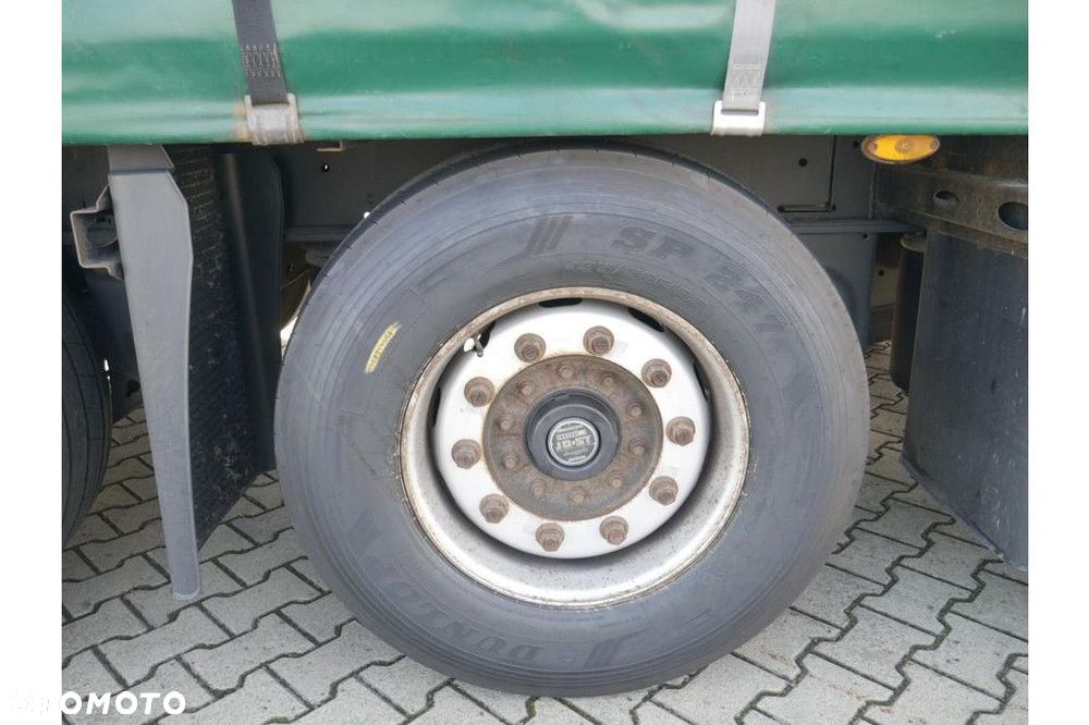 Inny Kögel Trailer Curtainsider Lifting + Sliding Roof Mega - 15