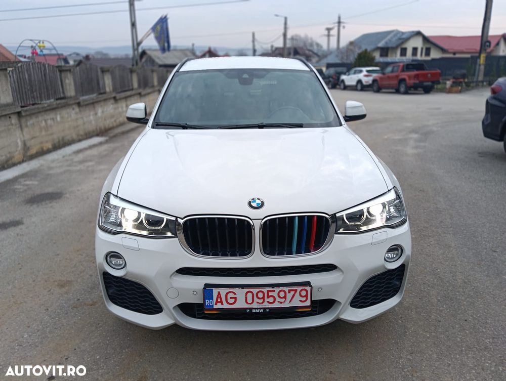 BMW X3 xDrive20d M Sport - 20
