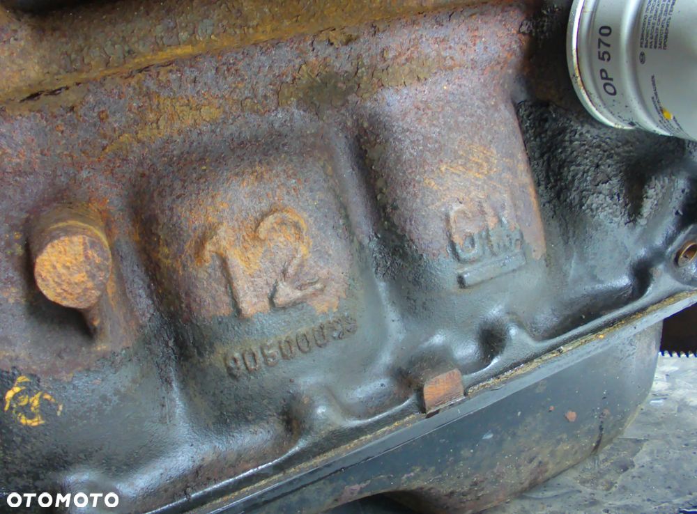 Silnik Opel 1.2 8V X12SZ Głowica Kolektor Części - 4