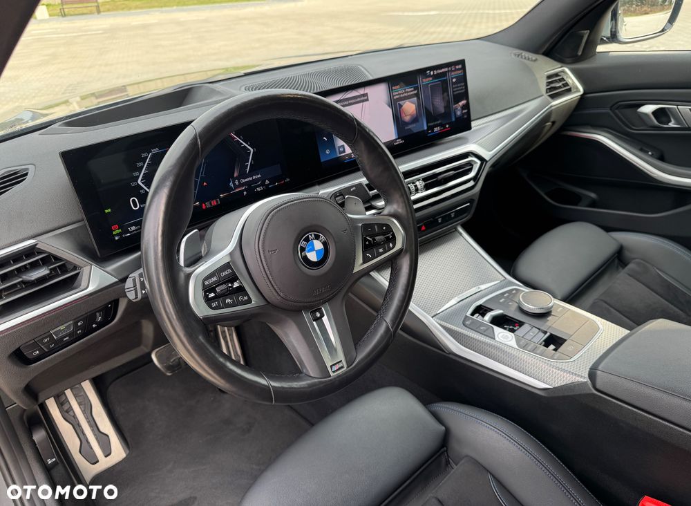 BMW Seria 3 320d xDrive M Sport sport - 21