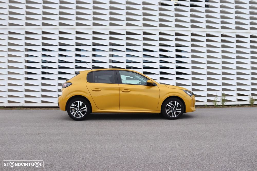 Peugeot 208 1.5 BlueHDi Allure Pack - 3