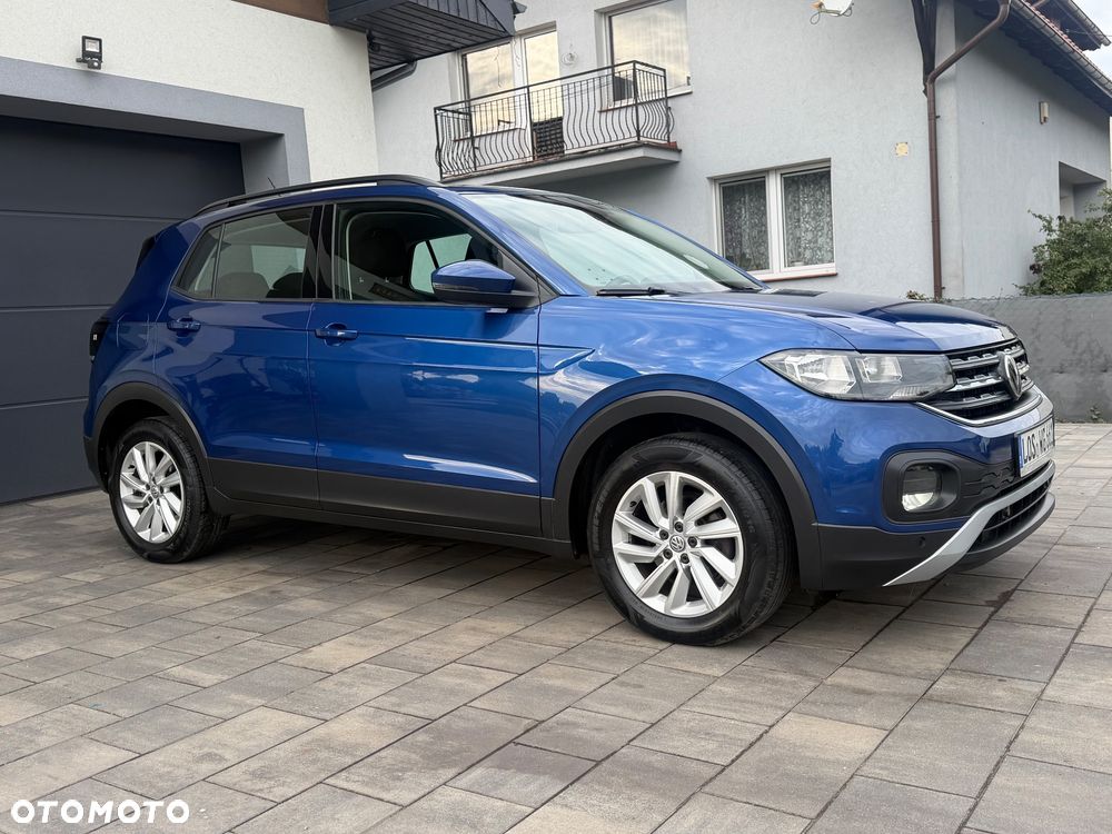 Volkswagen T-Cross 1.0 TSI Life DSG - 8